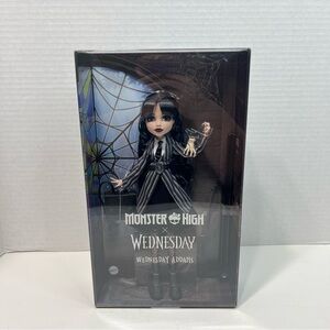 MONSTER HIGH DOLL Wednesday Addams NWT NRFB